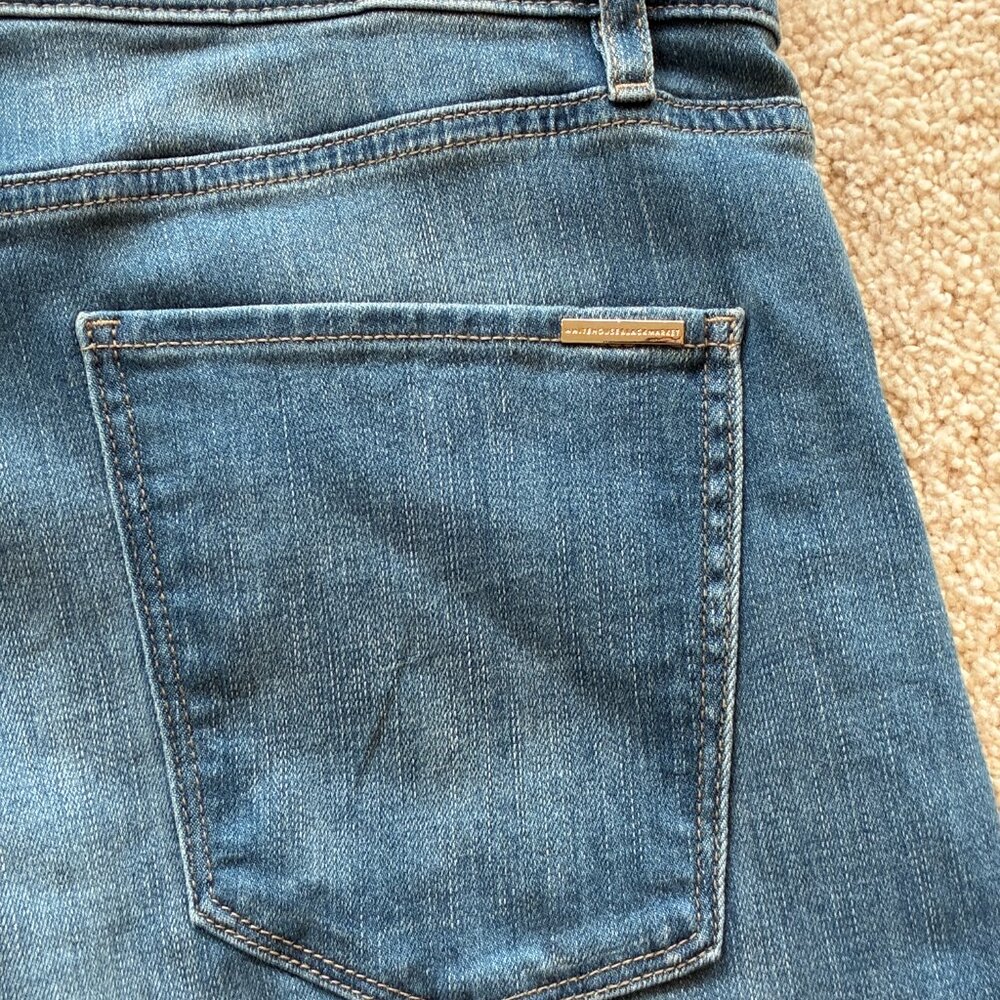 White House Black Market High Rise Blue Jeans - Picture 10 of 15